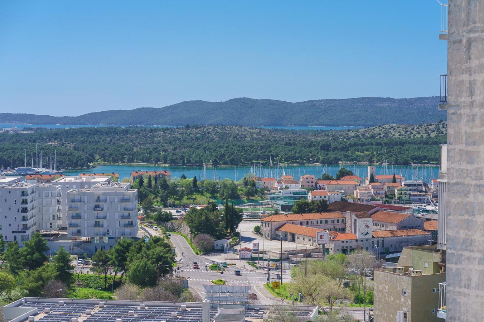9Th Floor Apartment Šibenik Eksteriør bilde